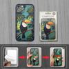 Dirt-resistant Back Cover Phone Case For Nokia HMD Skyline Card Slot Soft Case Cute Protective Cover Waterproof Graffiti