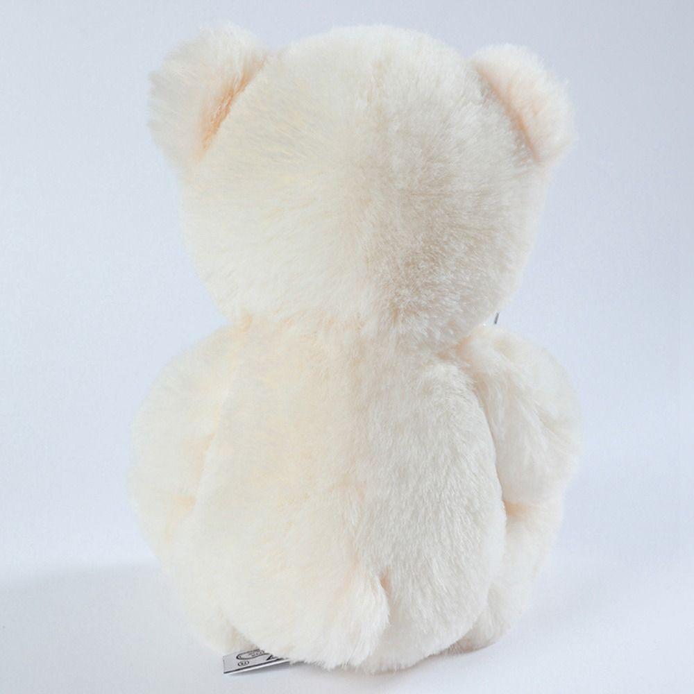 Heart Bear Dog Plush Bear Doll Soft Cute Valentine's Day Gift Kids Toy Bear Stuffed Toy  Home Decor