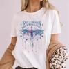 New Spring Onyx Storm Tshirt Women Short Sleeve Save A Dragon Ride A Wing Leader Basic Shirt Vintage Dragon Fashion Tshirt