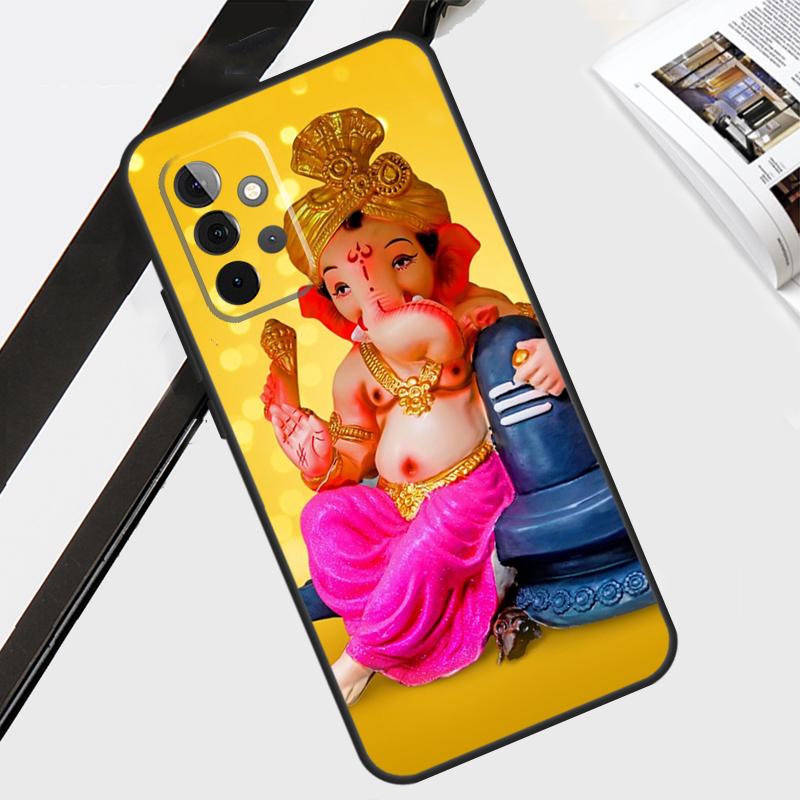 Lord Ganesha Case For Samsung Galaxy A56 A36 A26 A16 A06 A54 A34 A14 A12 A22 A32 A52 A13 A53 A15 A35 A55