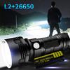 Powerful LED Flashlight XHP50 Torch USB Rechargeable Lamp Ultra Brigh