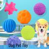 Interactive Bite-Resistant Vinyl Dog Toy for Teething and Water Play
