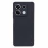 For Xiaomi Redmi Note 13 Pro 5G/Poco X6 5G TPU Phone Cover Rubberized Case with Soft Fiber Lining