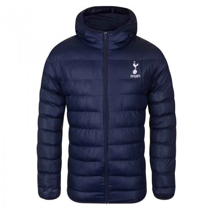 Tottenham Hotspur FC Mens Quilted Padded Jacket