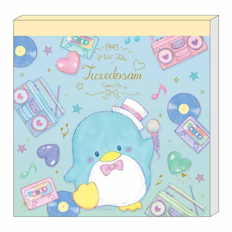 

Tuxedo Sam Takeimiki Memo Music Новое поступление Sanrio [Memo Pad] Pad/Pop