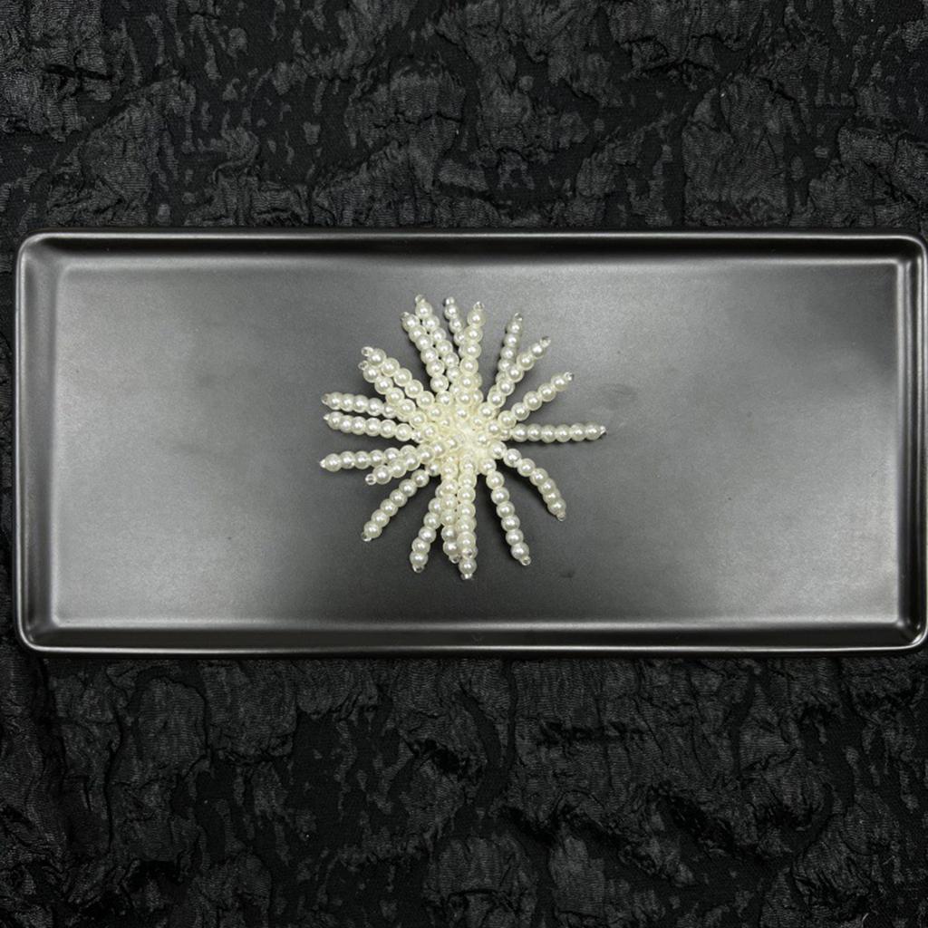 Dopamine Handcrafted Beaded Jelly Shoes Sports Sandals Accessory Diy Shoe Decorative Colorful Flower Slippers Buckles