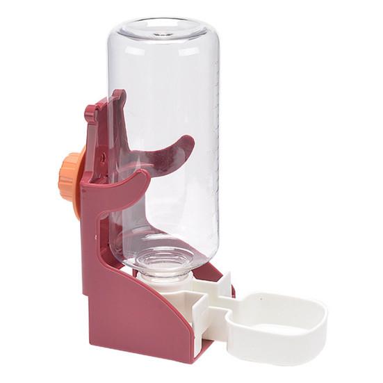 500ML Pet Water Feeder Large Capacity Splash-proof Universal Automatic Cat Feeder Water Dispenser