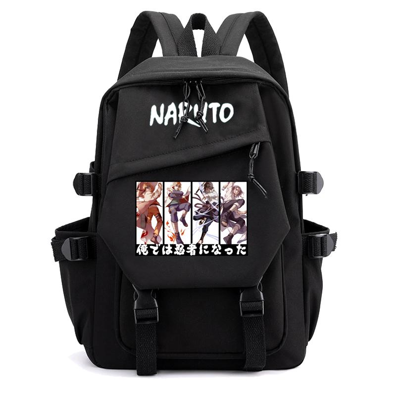Anime-bedruckter Rucksack für Teenager und Mädchen, Rucksack für den Schulanfang, Aufbewahrungstasche mit großer Kapazität, niedliche Cartoon-Büchertasche, Geschenk für Kinder