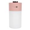 Colorful Humidifier 300ml Large Capacity Quiet Cool Mist Small Desk Humidifier for Travel Car  