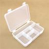 6Pcs See Through Divider Boxes For Efficient Organization Divider Box For Organizing Hardware And Craft Supplies