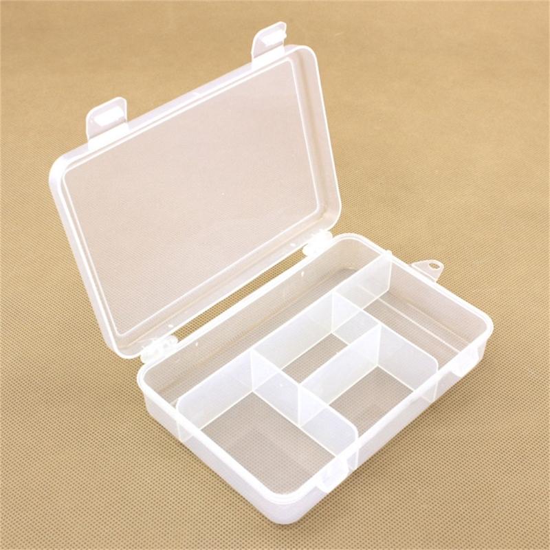 6Pcs See Through Divider Boxes For Efficient Organization Divider Box For Organizing Hardware And Craft Supplies