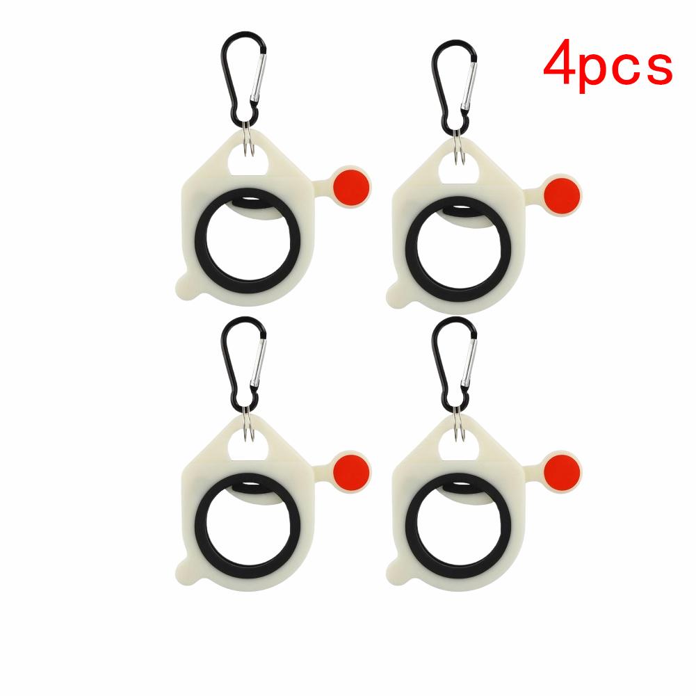 Fluorescent ABS Cable Tie Organizer - Reusable Electrical Wire Ties Clip for Electricians & High-Altitude Work Portable Durable