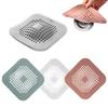 Silicone Floor Drain Hair Catcher & Anti-Clog Filter