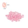 50 sztuk/partia 16*11mm kolorowe akrylowe ogniwo łańcucha naszyjnik dla naszyjnik DIY bransoletka Making plastikowe ogniwa łańcuszka tworzenia biżuterii
