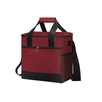 Faltbare, weiche Kühlertasche, Picknicktasche, Lunchtasche, isolierte Lunchtasche, tragbar, tragbar, auslaufsicher, 15L Fassungsvermögen, perfekt für Camping, Pendeln,