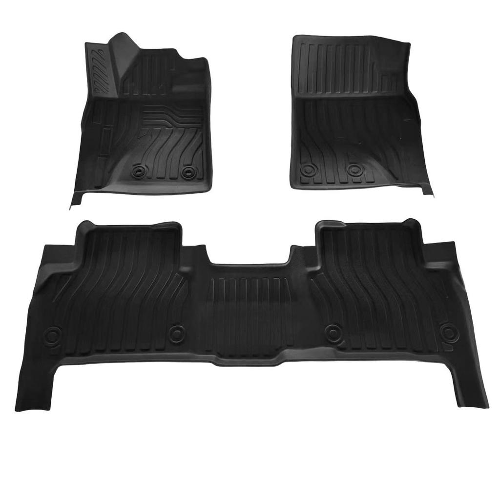 Toyota LC200 2016 LHD All-Weather TPE Car Floor Mats