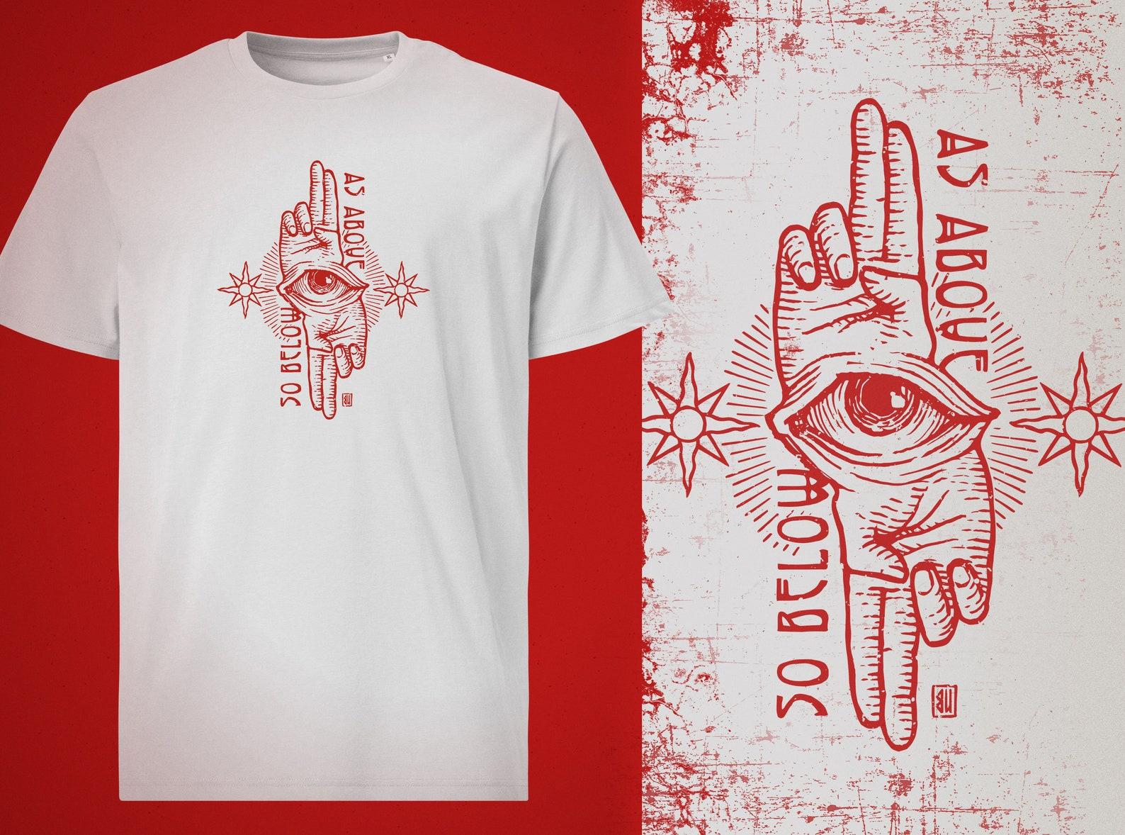 As Above So Below T-Shirt M