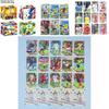 High-quality Soccer Star Cards European Cup Messi Neymar Ronaldo Shinny Collectibles