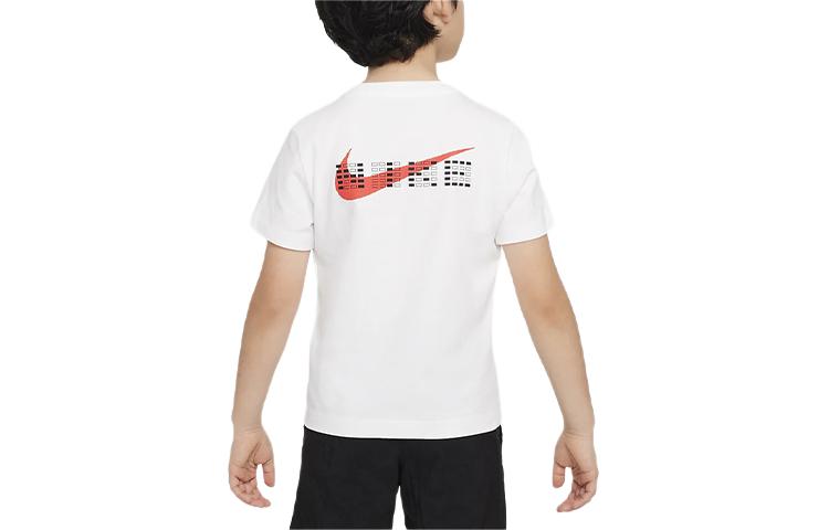 Nike Kids T Shirts Crew Neck Moderate HM9280-100