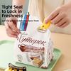 Plastic Bag Sealer Banana Fridge Magnet Food Sealing Clip Moisture-proof Fresh-keeping Clips