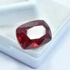 Natural Red Ruby Loose Gemstone 20.00 Ct Cushion Cut for Jewelry Making and Gem Collections