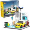 Plastic Constructor Cada Shell Car Charging Station, 308 Parts
