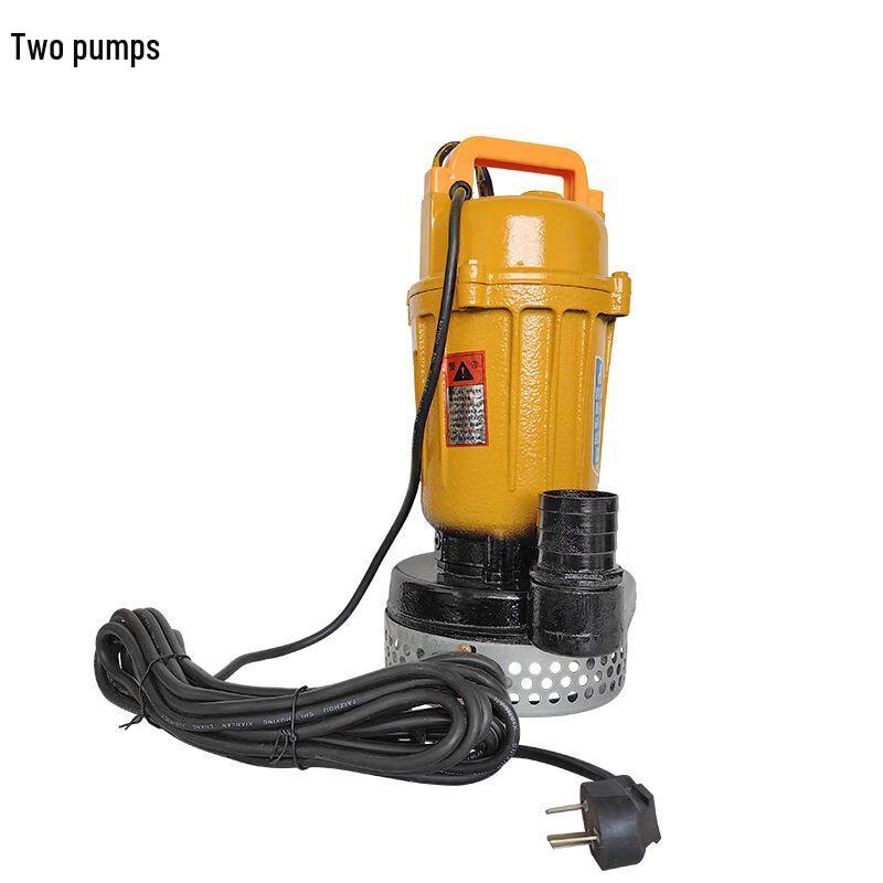 0.75KW Portable Submersible Sewage Pump