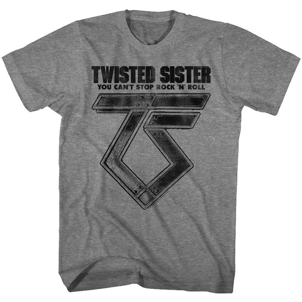 Twisted Sister Cant Stop Rnr Music Shirt