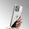 Gebogenes Ahornblatt Muster Gehärtetes Glas Handyhülle Für iPhone 17 16 15 14 13 12 11 Pro Max Plus Air Galvanisiert Silberne Abdeckung