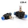 Corrosion Resistant Pneumatic Fitting Push In Air Tube Connector for Water Hose Pipe Chemical Industry Plumbing Use