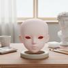 Kugelgelenkpuppenkörper Anpassbar 1/3 BJD Austauschbare Teile DIY Make-up Übung für