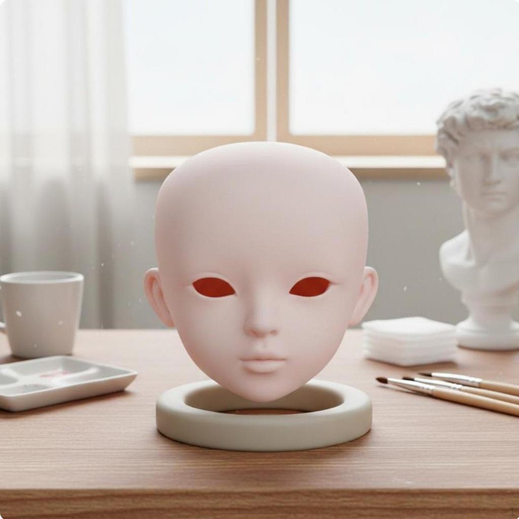 Kugelgelenkpuppenkörper Anpassbar 1/3 BJD Austauschbare Teile DIY Make-up Übung für