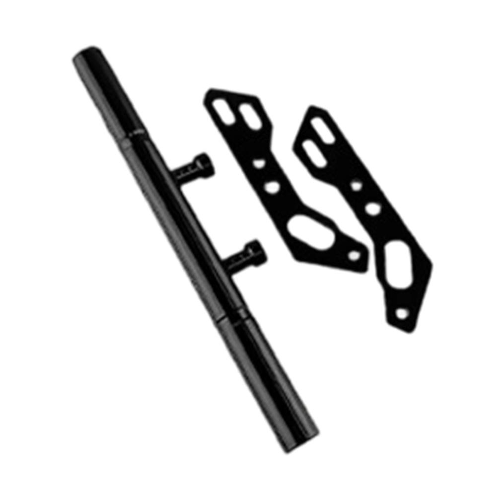 Phone Mount Motorcycle Handlebar For Phone Navigation Black,gold,red,silver,blue,purple Aluminum Alloy Construction