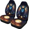 Car Front Seat Cover Seat Cover Two-Piece Package, Universal In All Seasons