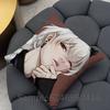ADWD CCasper Grim A Date With Death Square Cushion Pillow Case Sofa  BedroomLiving Room Backrest Multiple Size Washable Covers