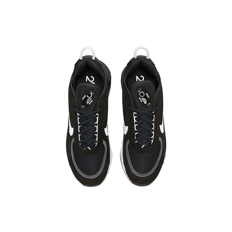 Nike Air Max 2090 Retro Fabric Durable Lightweight Non-Slip Low-Top Air Cushion Running Shoes Men sneaker Black DV3124-003