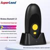 SUPERLEAD 1D/2D Bluetooth Kabelloser Barcode-Scanner
