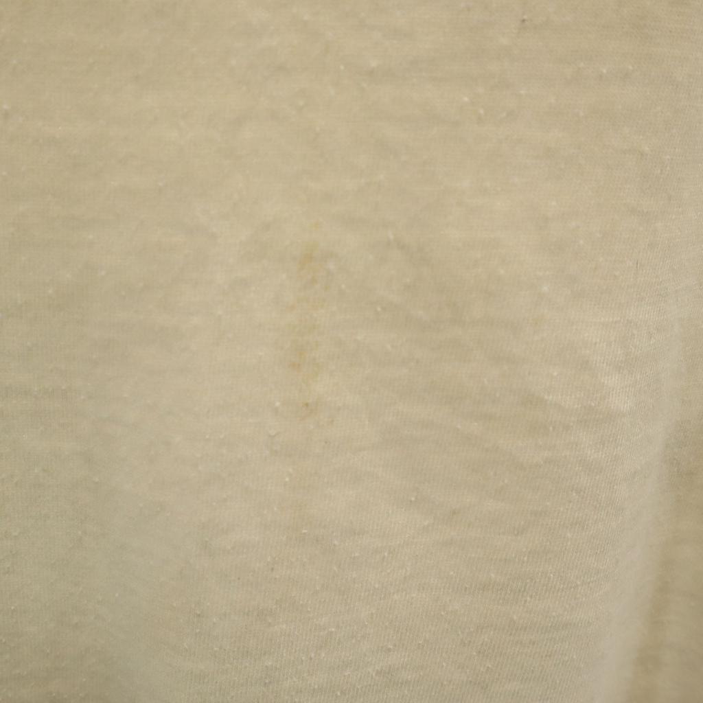 Vintage 70s Short Sleeve T-shirt Gray Nursing School Men's Used