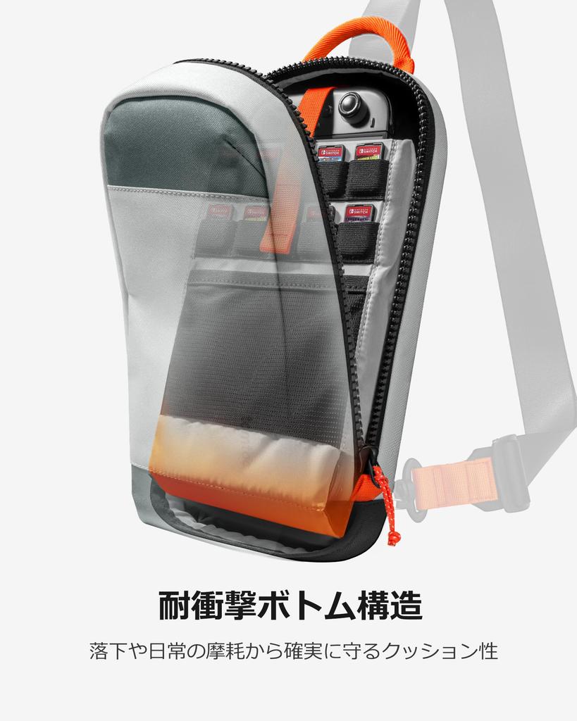 Tomtoc Nintendo Switch 2 Body Compatible with Switch 2 Tomtoc Switch Shoulder Pro Accessories Game Card EVA Protection Bag, Models, Bag, Controller,