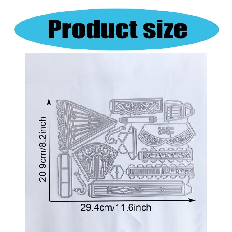 3D Rotating Cup Metal Cutting Dies Templates Molds Embossing Stencils Die Cuts for Scrapbooking Cards Making Decorations