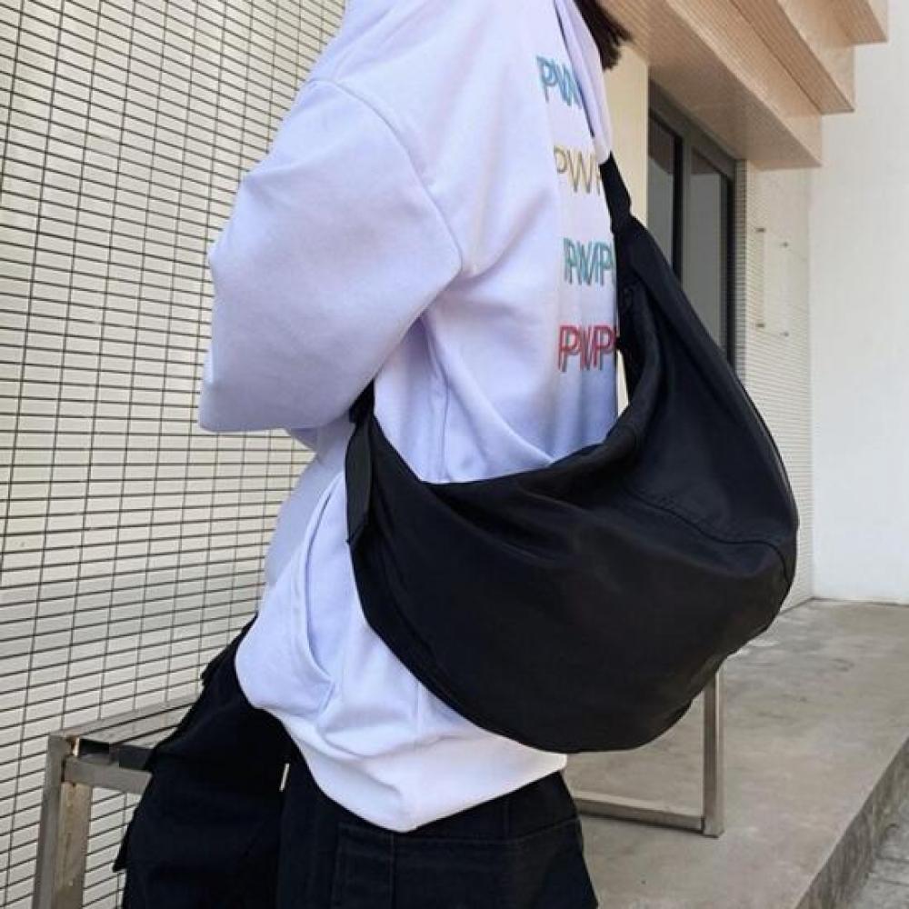 New Arrivals Open Run Crossbody Sling Bag Casual Women Half Moon