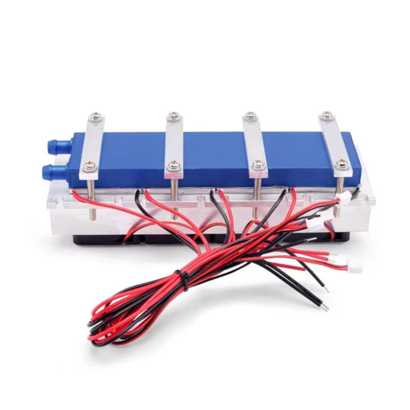 288W Thermoelectric Peltiers Refrigeration Cooler 12VDC30A  Semiconductor Airs Conditioner Cooling System Durable