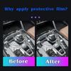 Car Interior Door Center Console Media Dashboard Navigation For Jeep Grand Cherokee 2021-2023 TPU Anti-scratch Protector Film AMR1