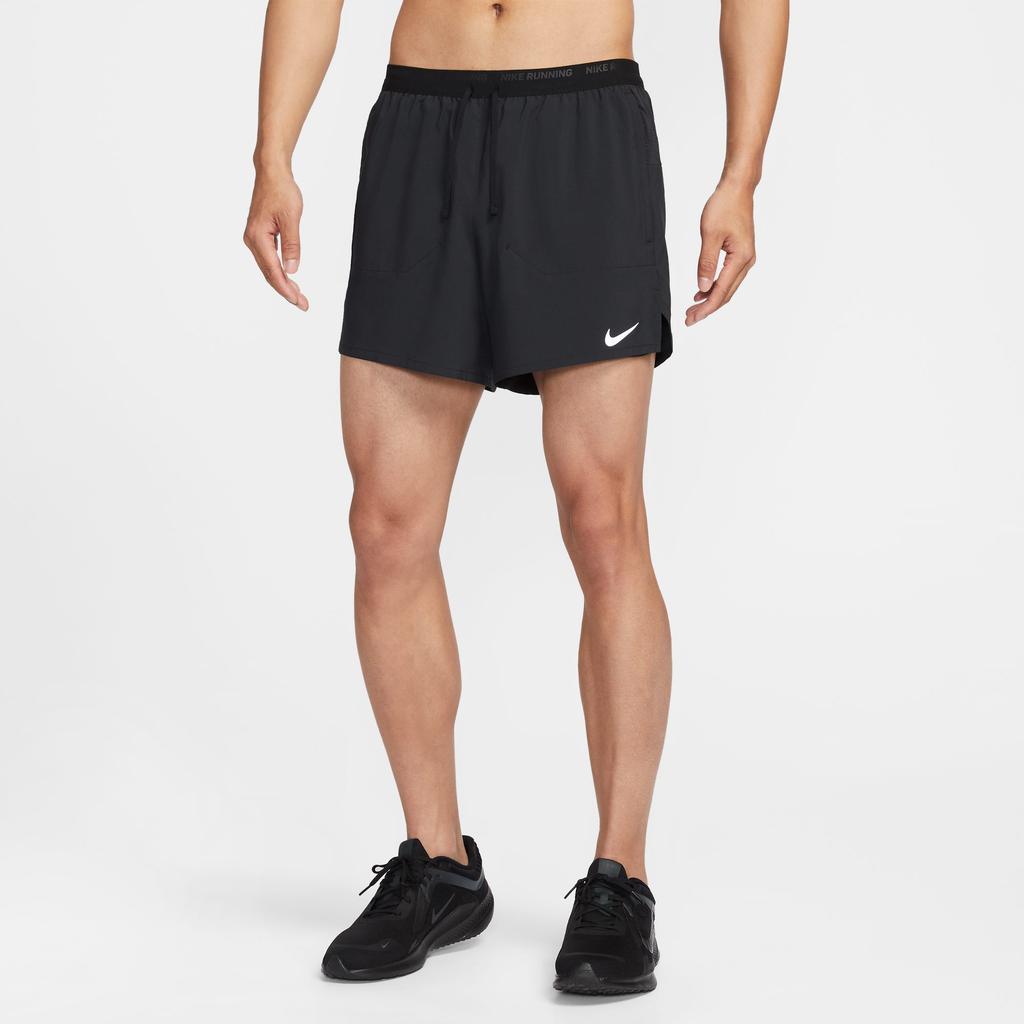 Nike Dri-Fit Stride 2-In-1 Quick-Dry Soft Comfortable Sports Shorts Men Shorts Black FN2993010