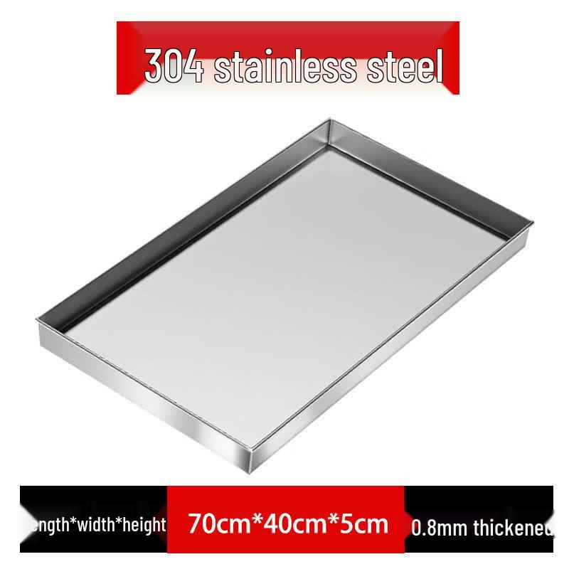 Zhebu Stainless Steel Rectangular Drip Tray