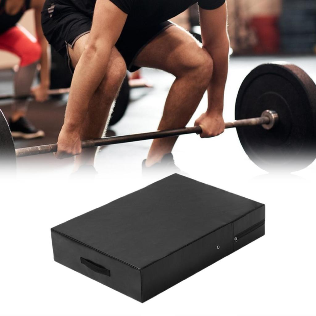 Barbell Cushion Crash Pad Weightlifting Soundproofing Fitness Mat Shock Absorbing for Workout