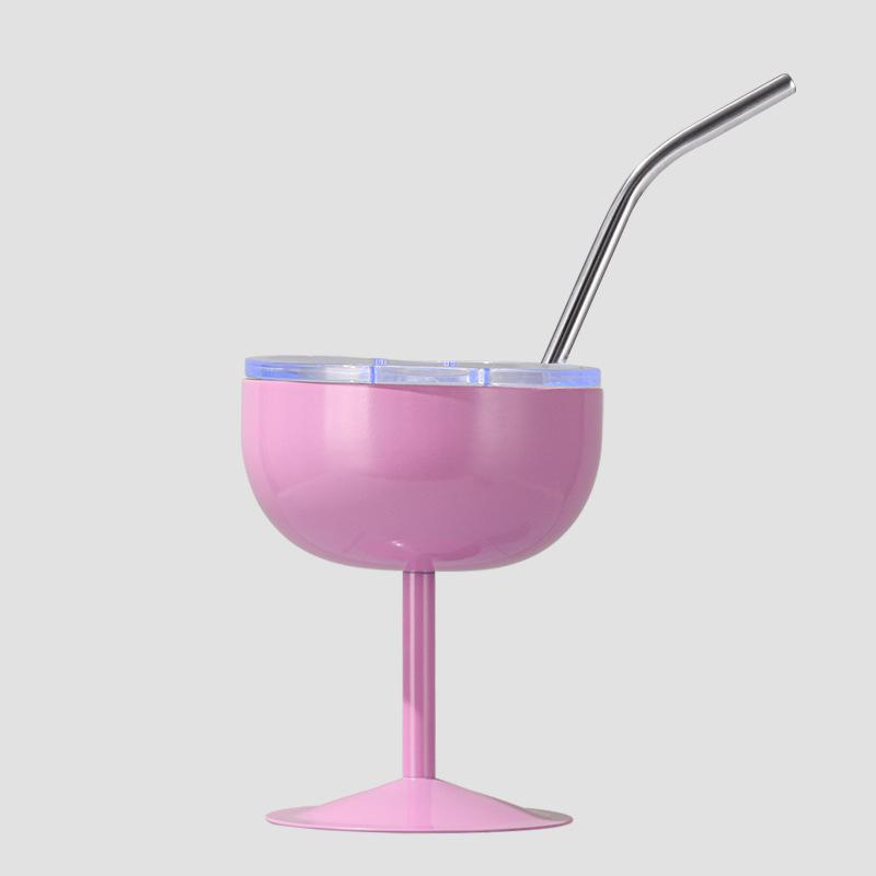 

304 нержавеющая сталь многоцветная барная соломенная кружка портативная вакуумная кружка товары для дома прочная мини-кружка для вина аксессуары для ресторана