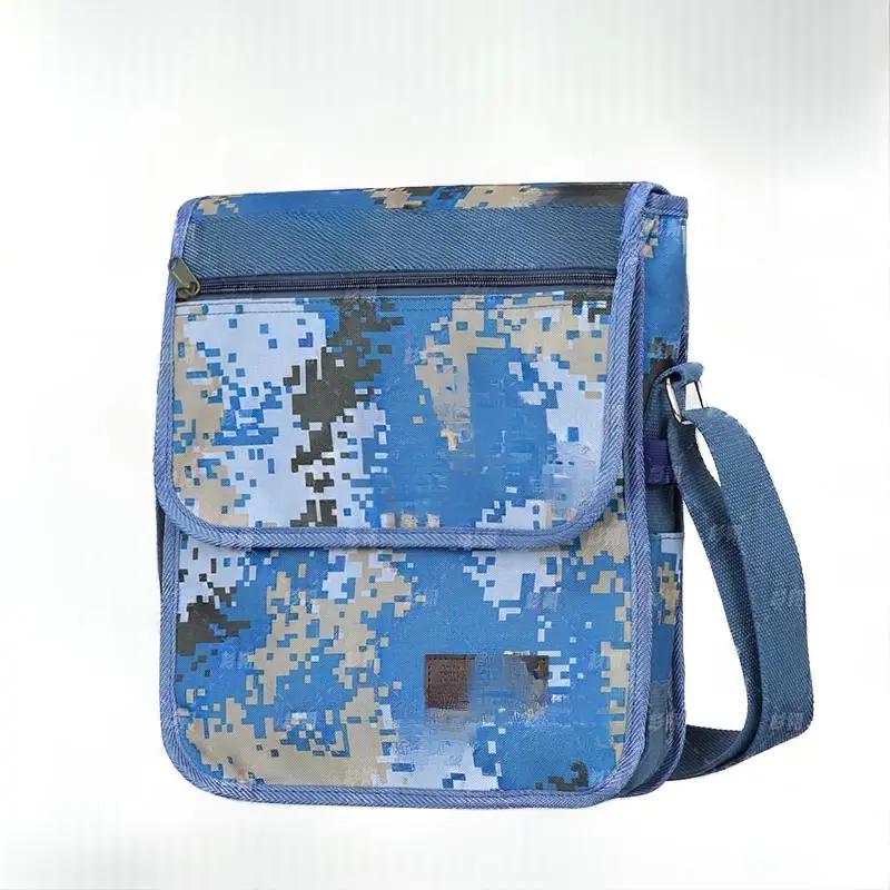 Jingong Camo Tactical Multi-functional Messenger Bag