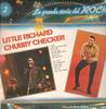 LP Record LITTLE RICHARD  CHUBBY CHECKER  Little Richard  Chubby Checker GSR2 Curcio 1981 Italy Rock Used