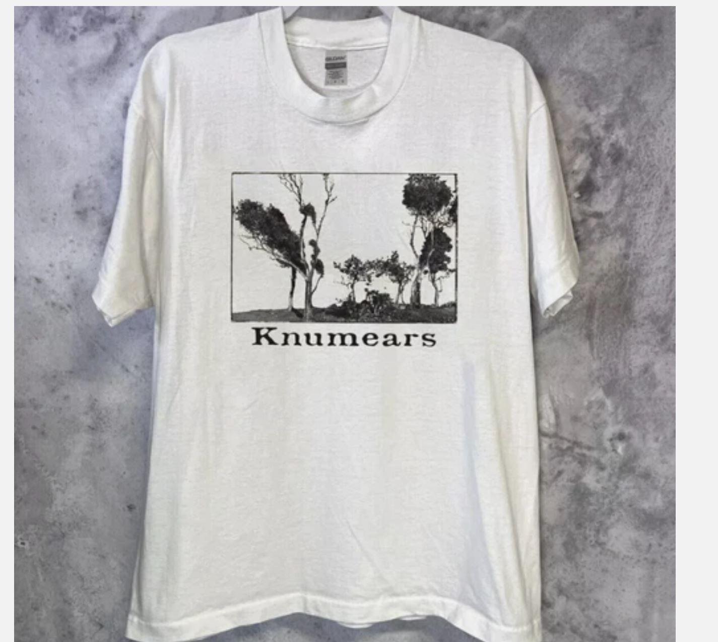 Knumears Футболка Винтажная Skramz Screamo Emo VS Self Widowdusk Catalyst Grunge S